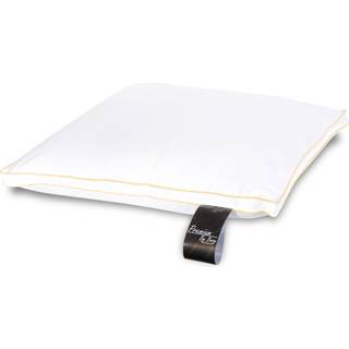Moskusdun Hovedpude - 50x60 cm - "Lav" Dansk produceret - 3 kamre pude - Premium By Borg