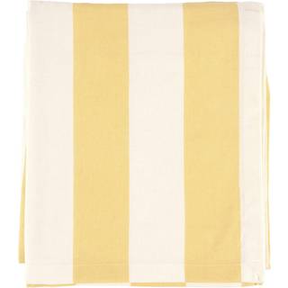 Pick a Poppy Breton Dug 150x250 Cm - Duge & Bordløbere Bomuld Gul - T1015025016SS24-079