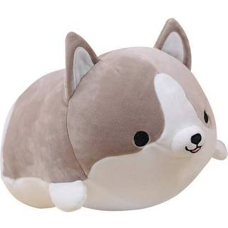 sofipal Corgi Hundeplys Pude Sd Shiba Inu Corgi Butt Fyldt Dyrelegetj Gaver til seng Valentine Brn Fdselsdag Jul (gr 17,3 tommer)