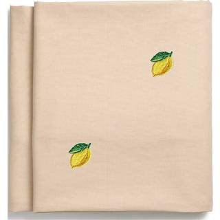 Midnatt Soda Lemon Dug 180x145 cm, beige
