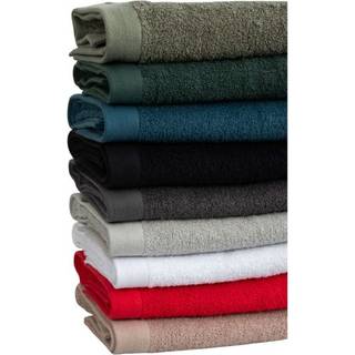 Gæstehåndklæde - 100% Blødt bomuld med høj absorberingsevne - 40x60 cm - Rosafarvet håndklæde fra danske By Borg