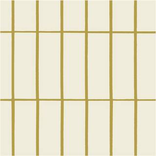 Marimekko Tiiliskivi servietter 33x33 cm 20-pak Beige-Gold