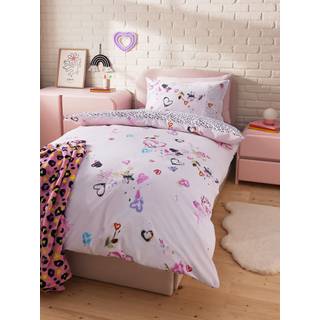 Next Animal Print Printed Polycotton Duvet Cover and Pillowcase Bedding Set
