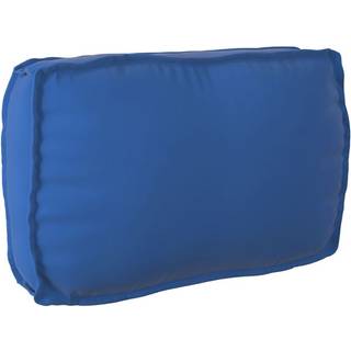 Pallehynde til ryglæn Kongeblå 70 x 40 x 12 cm Oxford stof