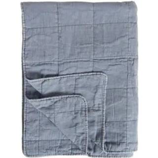 Ib Laursen Tæppe Klassisk quilt - Blå