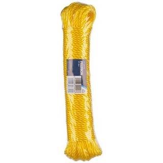 Reb 30 meter Ø 4 mm PE - farve gul