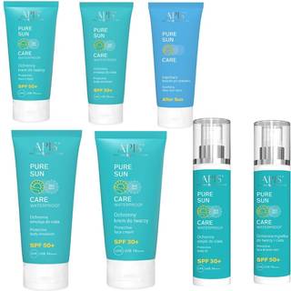 Apis Natural Cosmetics Pure Sun Care Beskyttende spray til ansigt og krop SPF 50 150 ml - 150 ml