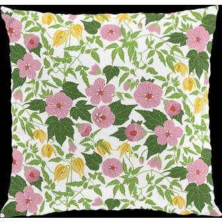 Arvidssons Textil Husknuten pudebetræk 47x47 cm Pink