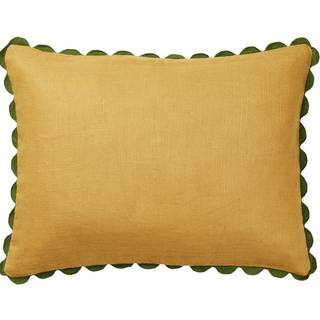 Pick a Poppy Willow Pudebetræk 30x40 Cm t - Pyntepuder & Betræk Hør Gul - T07304026AW24-215