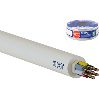 Kabel 7G1,5 Noiklx 90 Dca Lysegrå Rg50 Nkt