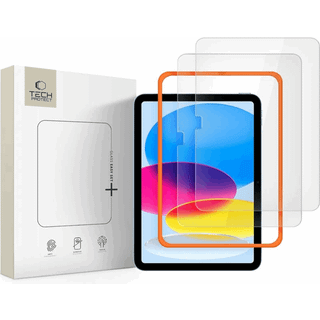 iPad 2022/2025 Tech-Protect Easy Set+ Skærmbeskyttelse Hærdet Glas - 9H - 2 stk.