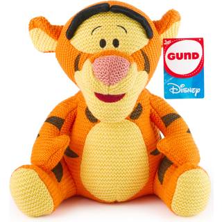 GUND Disney Officiel Tigger Knit Plys Winnie The Pooh tjdyr fra 1 r og opefter Orange 10 r