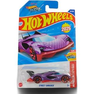 Hot Wheels Street Shrieker Let's Race Series 3/5 1:64 Skala Diecast
