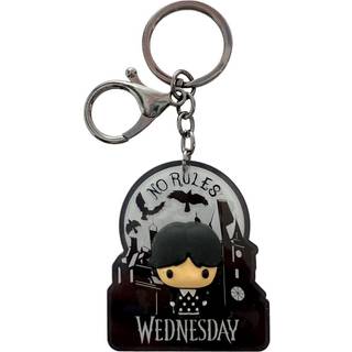 Wednesday 3D Acrylic Keychain
