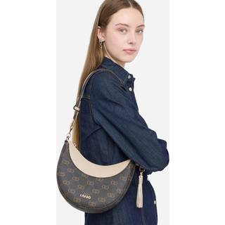 Liu Jo Cirry M Skuldertaske beige/brun