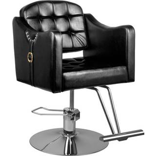 Frisørstol Hair System billig 090 - sort