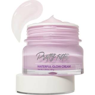 Touch in Sol Hydrating Face Moisturizer Gel Cream 1,76 oz. - Plumped Up letvgts dag- og natcreme med hyaluronsyre og kollagen - Pretty Filter Wa