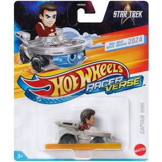 Hot Wheels Racer Vers Kaptajn Kirk Diecast Car