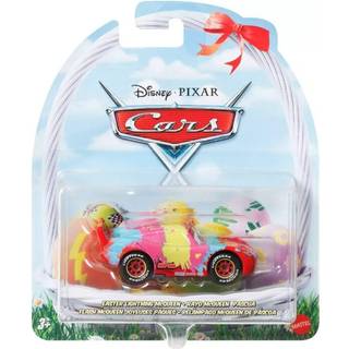 Disney Cars Easter Collection Easter Lightning McQueen 1:55 Diecast Vehicle