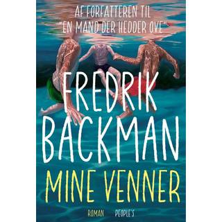 Mine venner - Fredrik Backman (På lager i varehus)