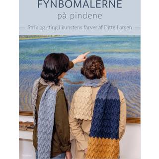 Fynbomalerne på pindene - Strikkebog