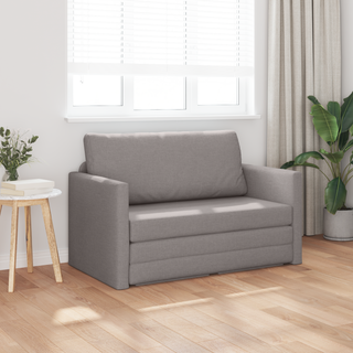 Sovesofa Gråbrun 124 x 71 x 78 cm Stof