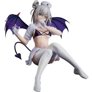 Azur Lane PVC Statue 1/4 Manchester: Midnight Devil in White 18 cm