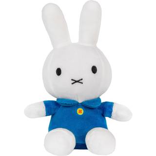 FORETRUKNE BRN Miffy Plys Legetj 8 Tommer Siddende Dutch Bunny Plys fra Dick Bruna Soft Boa Kanin Bunny Plys Plys Dukke til piger og drenge