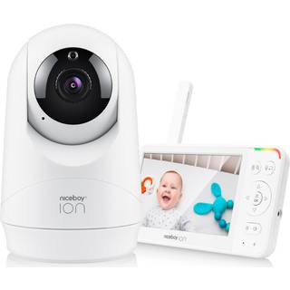 Niceboy ION Starlight SL5 smart babyalarm med video 1 stk. - 1 stk.