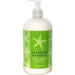 Greenwich Bay Trading Company Shea Butter Lotion Seafresh Mineral 1 Count