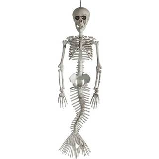 Skelettierte Meerjungfrau 45cm