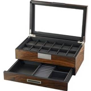 Rothenschild Uhren & Schmuckbox RS-2382-W für 12 Uhren