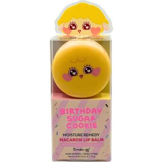 The Crme Shop Bubble Mates Macaron Lbepomade Koreansk Lbepomade med Hyaluronsyre og Murumurusmr - Fdselsdagssukkerkage