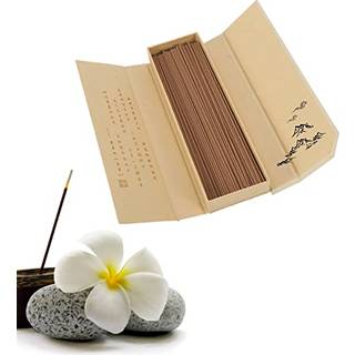 180 st/packar sandelträ rökelse buddhist aroma icke-rökelsepinnar för hushållspa badrumskontor (australiskt sandelträ)