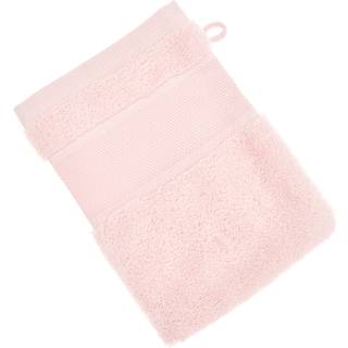 Waschhandschuh - Pastellrosa