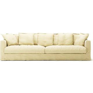 Decotique Betræk Til Le Grand Air 4-personers Sofa - Møbelbetræk Hør Morning Glow - 11003180