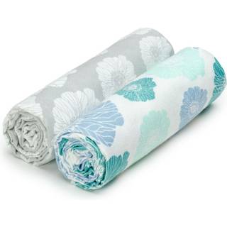 T-TOMI Cloth Towels Poppies håndklæde Poppies 80x100 cm 2 stk. - 2 stk.