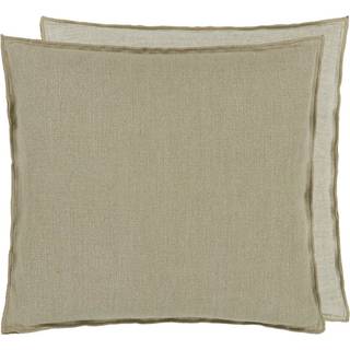 Designers Guild Brera Lino Pude 43x43 Cm / Seagrass - Pyntepuder & Betræk Hør Natural - CCDG1630