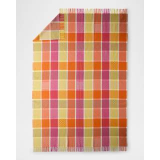 Designers Guild Golbourne Plaid 130x190 Cm - Plaider & Tæpper Uld Zinnia - BLDG0313