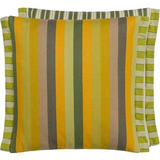 Designers Guild Cork Street Stripe Pude 43x43 Cm - Pyntepuder & Betræk Bomuld Natural - CCDG1613