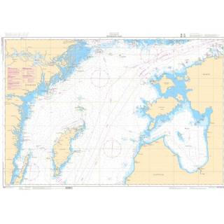 Nautical chart No 6 Baltic Sea North