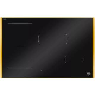 Bertazzoni P784I1M30GP Premium induktionskogeplade 78 cm med guldramme, 4 zoner
