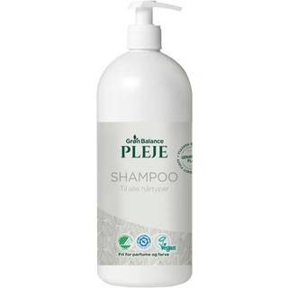 Grøn Balance, Shampoo alle, Svanemærket 1000 ml