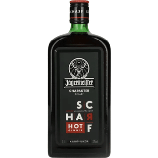 Jägermeister SCHARF SPICED Hot Ginger