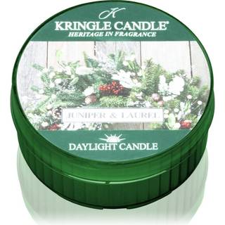Kringle Candle Juniper & Laurel fyrfadslys 42 g - 42 g