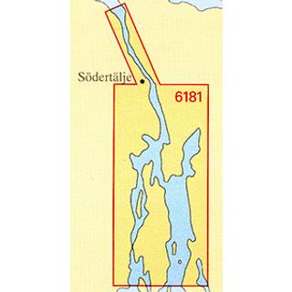 Specialkort Sjöfartsverket 6181 Södertälje (Udgave 2024)
