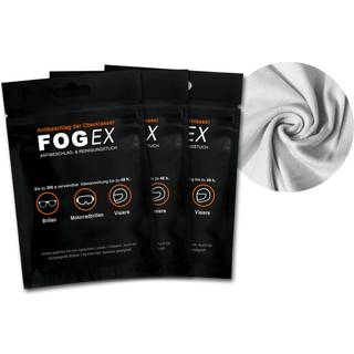 FOGEX | | FOGEX | Trockenes Antibeschlag-Microfasertuch 3er Set