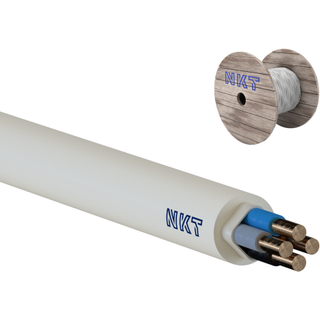 Kabel 4X6 Noiklx 90 Dca Lysegrå Tr500 Nkt