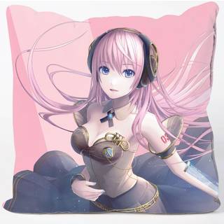 Vocaloid Pillow Case Megurine Luka 50 x 50 cm