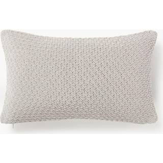 Blød strikpudebetræk Everly i chenille